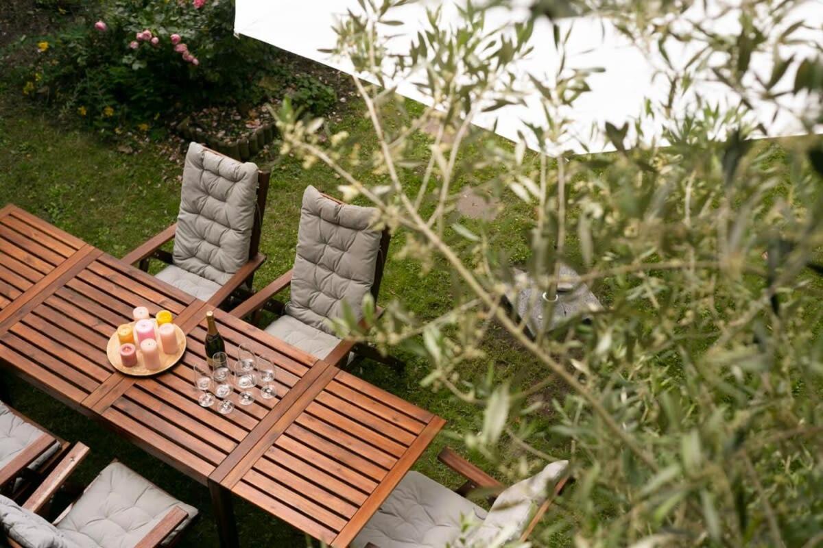 Eighties Modernist Design House With Garden Near The Beach Остенде Экстерьер фото
